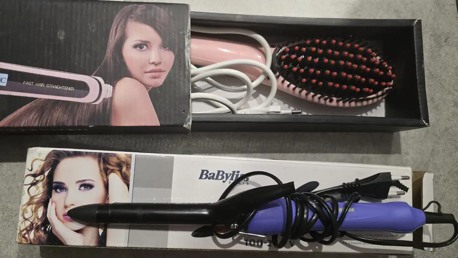 اتو و برس حرارتی و بابلیس|آرایشی، بهداشتی، درمانی|سبزوار, رضوان|دیوار