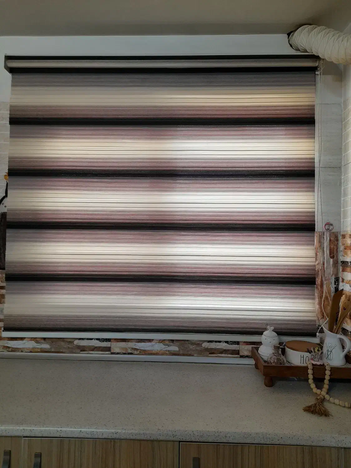 پرده زبرا|پرده، رانر، رومیزی|پردیس, فاز ۸|دیوار