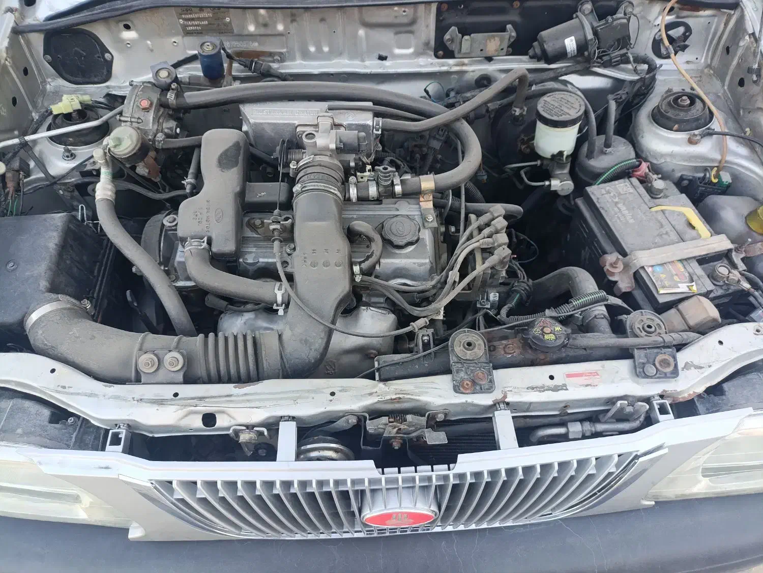 پراید ۱۴۱مدل ۸۷ دوگانه فابریک|خودرو سواری و وانت|جهرم, |دیوار