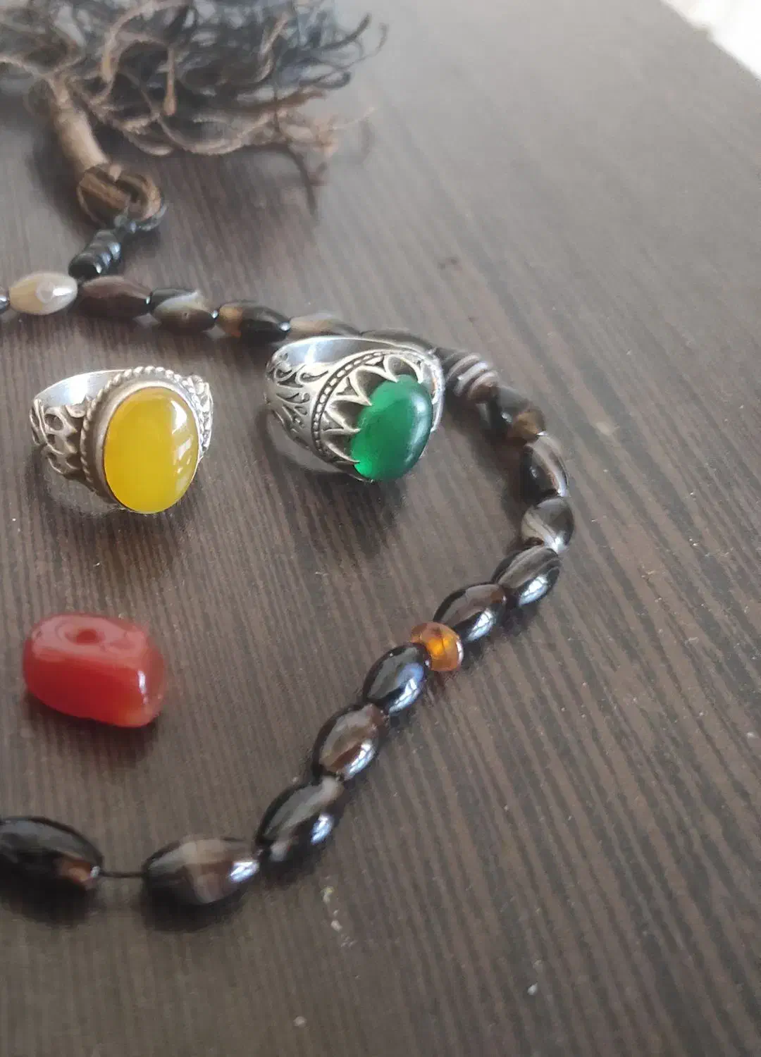 انگشتر قدیمی بشم . شرف شمس قدیمی|زیورآلات و اکسسوری|کرمان, |دیوار