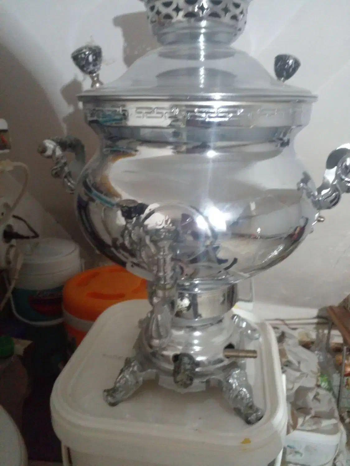 سماور نو|سماور، چایساز، قهوهساز|قم, شهرک امام حسن|دیوار