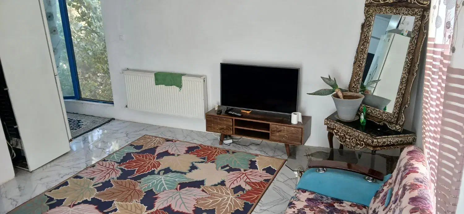 اجاره روزانه/هفتگی/ماهانه آپارتمان ۶۰متری|اجارهٔ کوتاه‌مدت آپارتمان و سوئیت|هشتگرد, شهرک راه آهن|دیوار