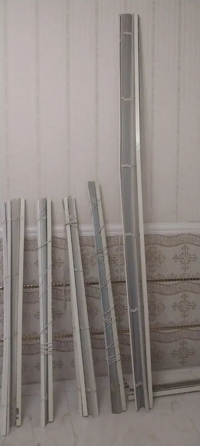 پرده کرکره افقی فلزی (آلومینیومی) اندازه های مختلف|پرده، رانر، رومیزی|شیراز, گل سرخ|دیوار