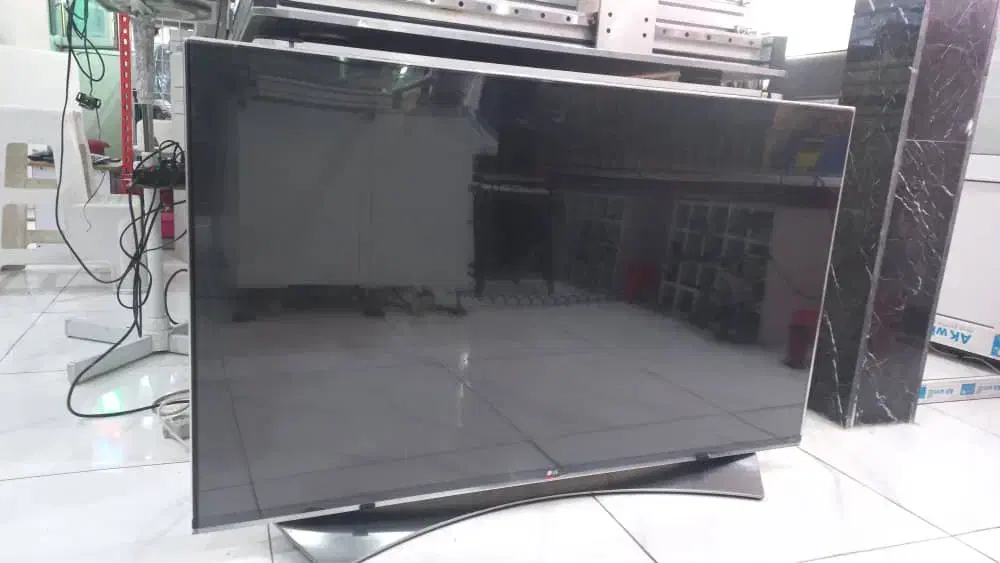 تلویزیون 55 اینچ ال جی|تلویزیون و پروژکتور|ری, علایین|دیوار