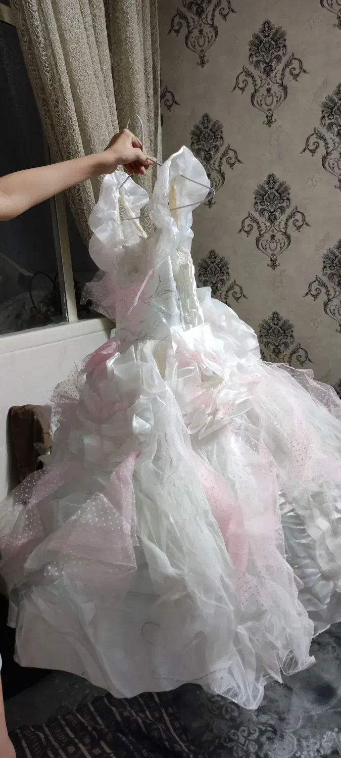 لباس عروس دخترانه|لباس|تهران, تهرانسر غربی|دیوار