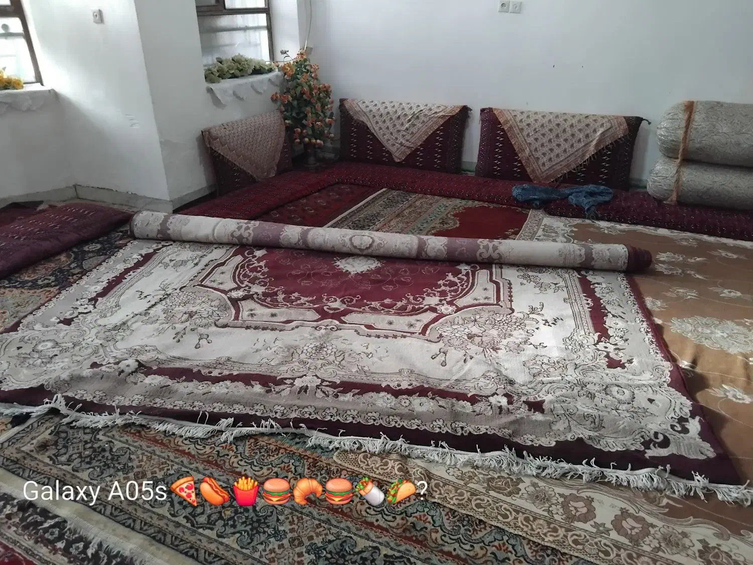 فرش ماشینی|فرش|زاهدان, |دیوار