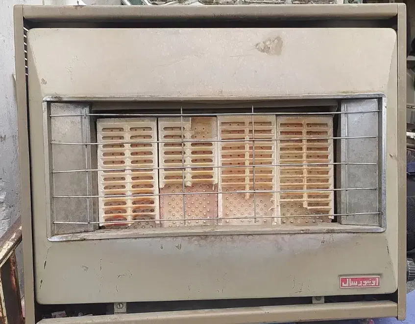 بخاری گازی دیواری|بخاری، هیتر، شومینه|کاشان, کشاورز|دیوار