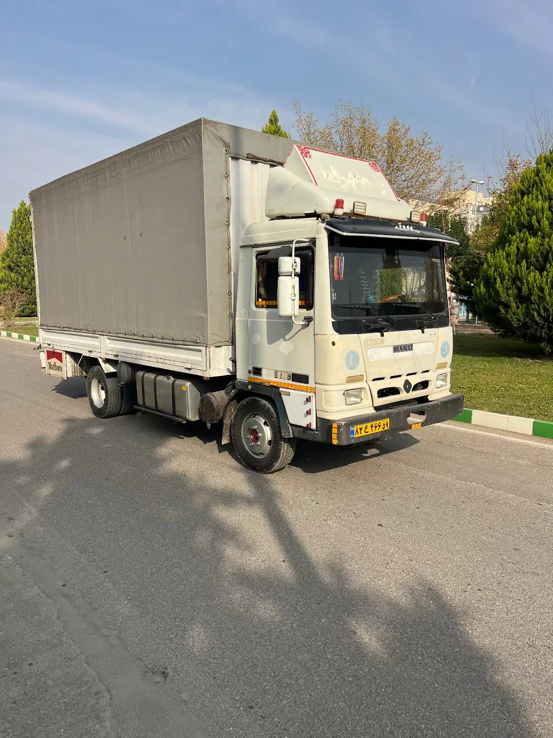 بادسان ۸ تن مسقف چادری مدل ۸۱ بیرنگ|خودرو سنگین|گرگان, |دیوار