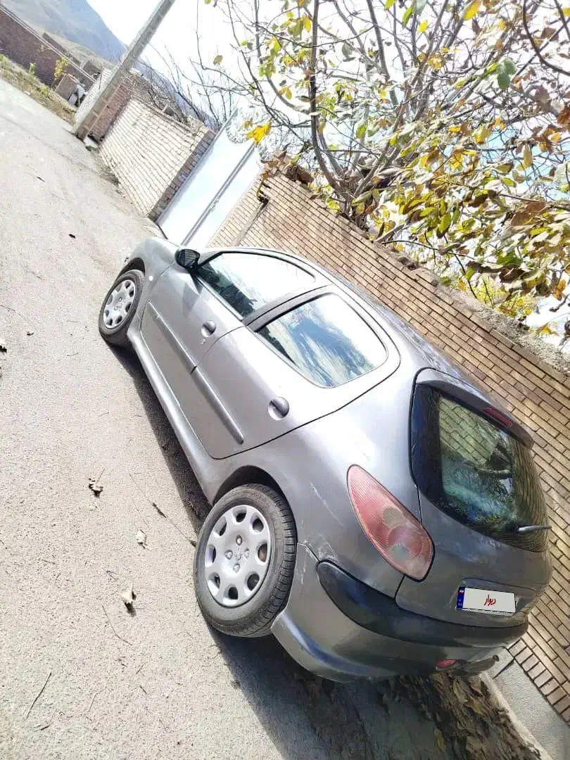 206تیپ 2|خودرو سواری و وانت|رابر, |دیوار