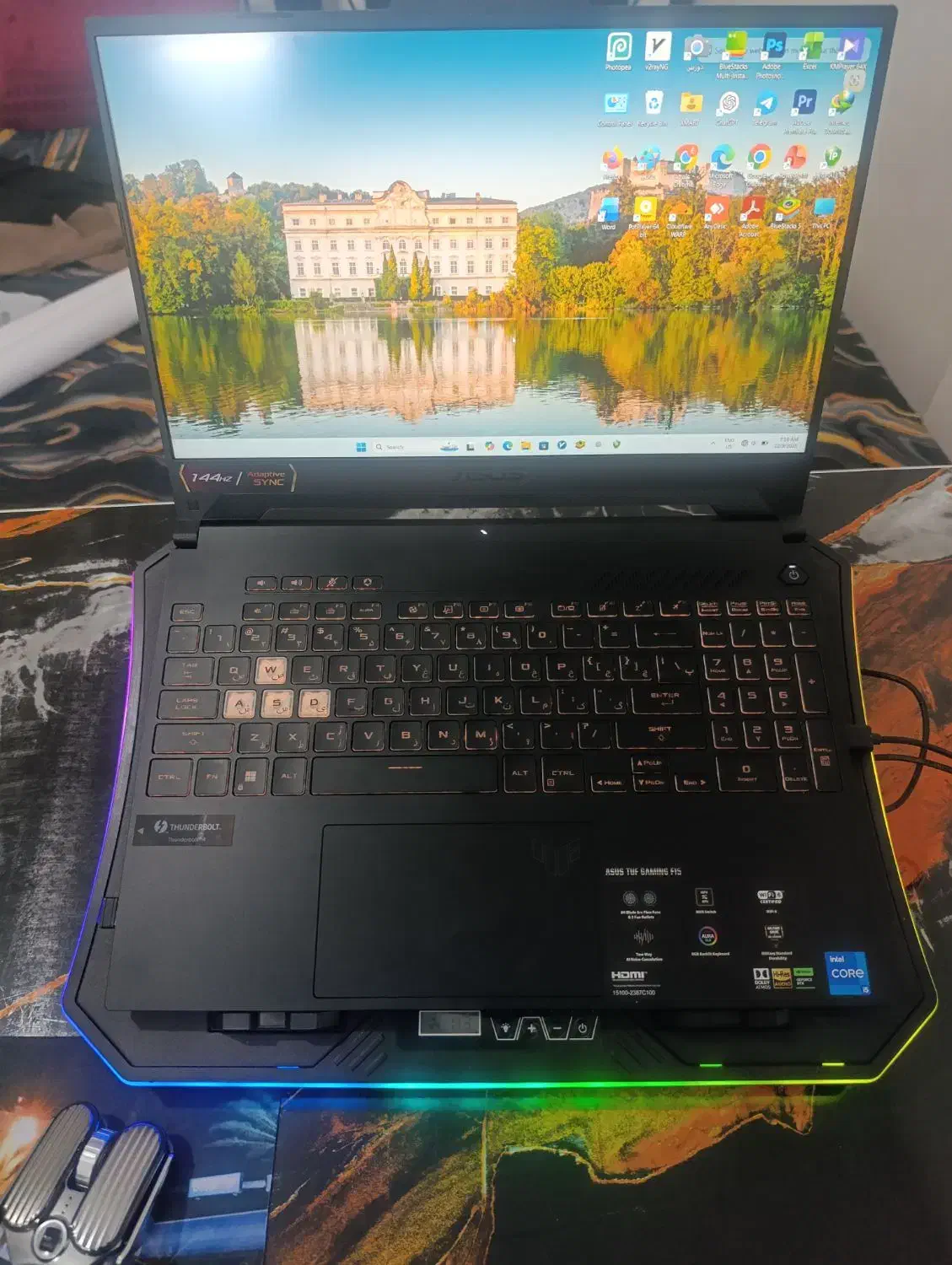لپتاپ ASUS TUF Gaming F15|رایانه همراه|مشهد, ثامن|دیوار