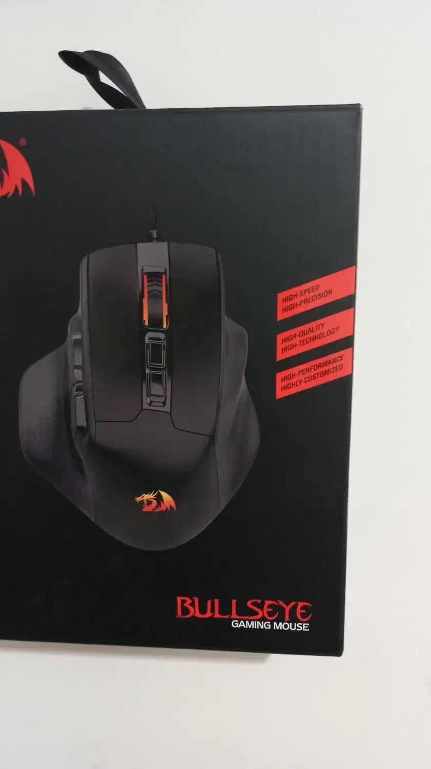 موس redragon bullseye m806 مایل به معاوضه هم هستم|قطعات و لوازم جانبی رایانه|تهران, شکوفه|دیوار