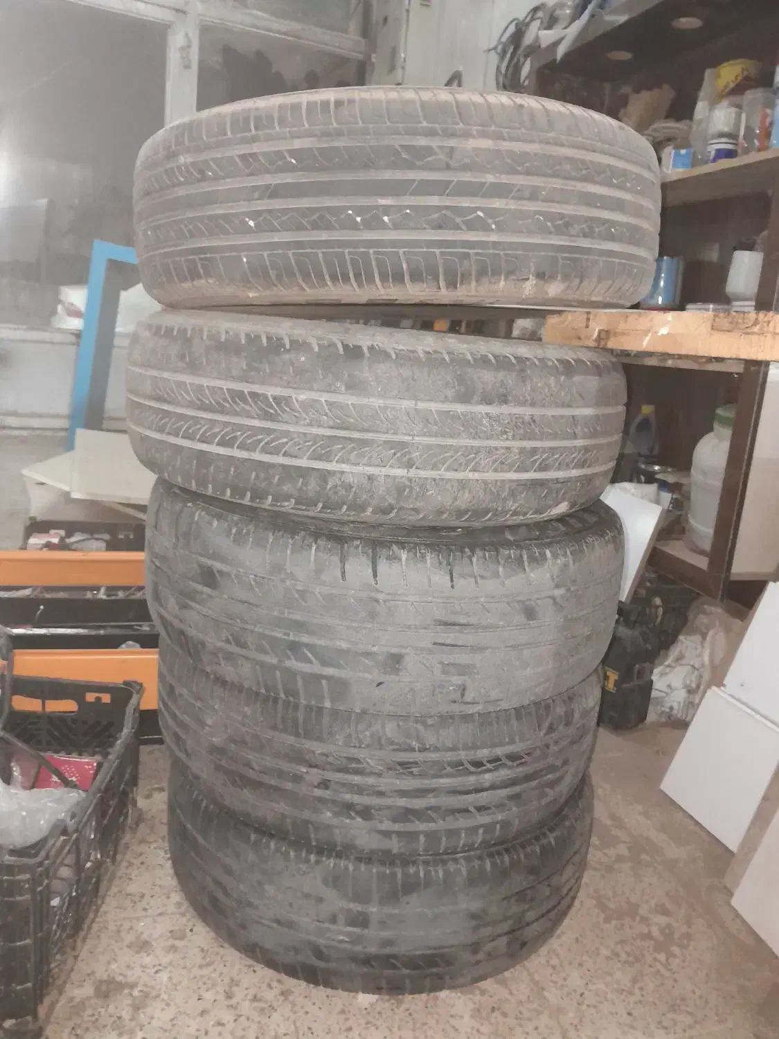 لاستیک سایز ۱۵/۶۵/۱۸۵|قطعات یدکی و لوازم جانبی|اسلامیه, |دیوار