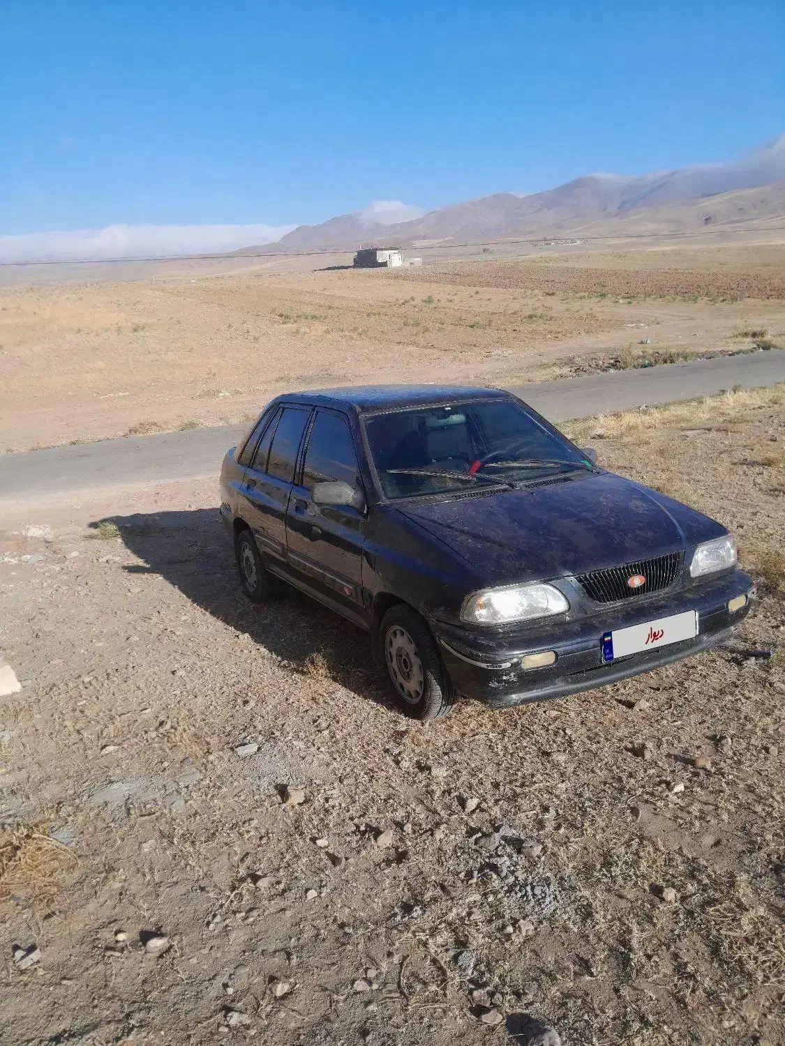 یک دستگاه پراید ۱۴۱|خودرو سواری و وانت|خواجه, |دیوار