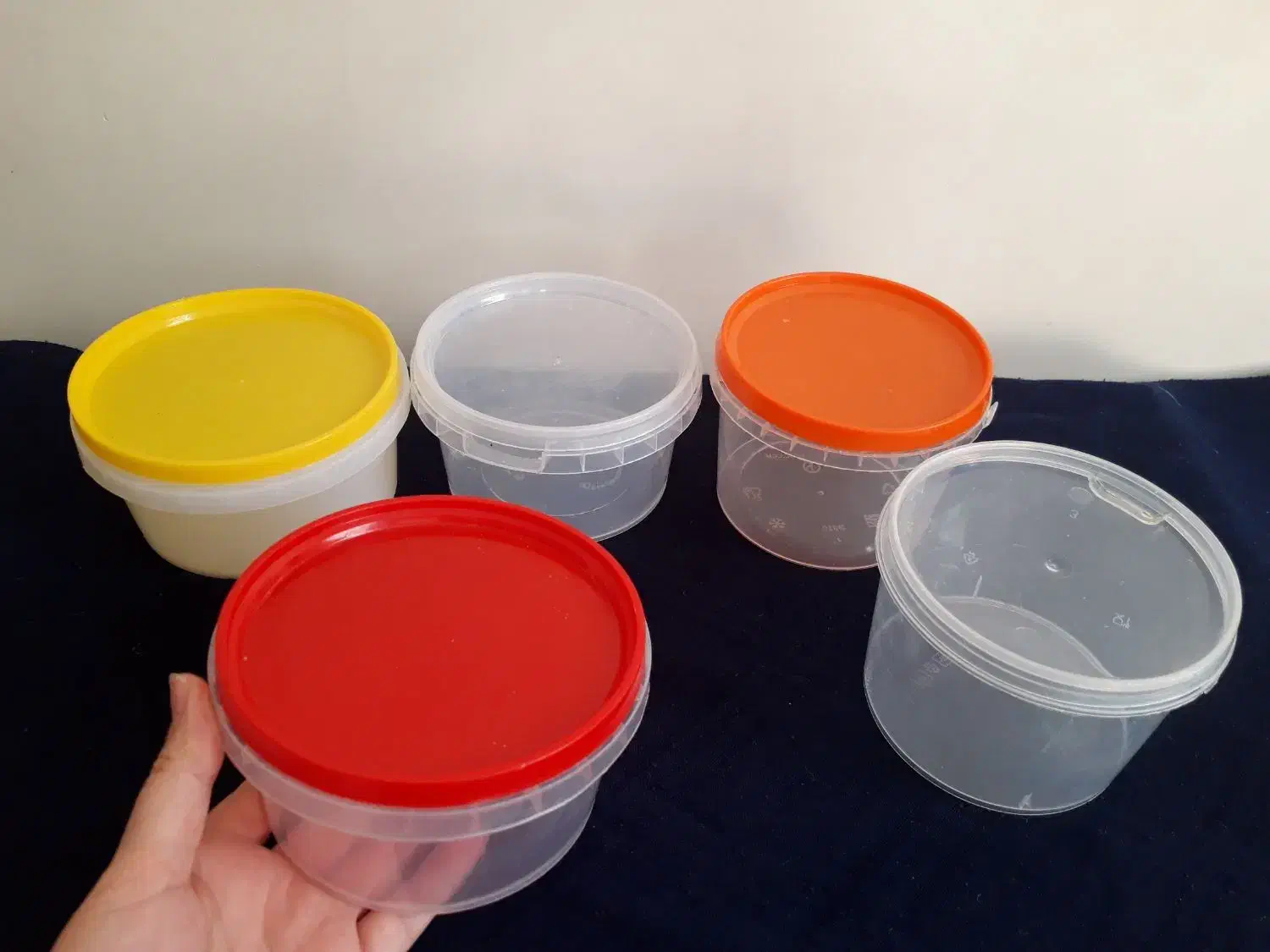 ظروف ماکروفری و قوطی|ظروف نگهدارنده، پلاستیکی، یکبارمصرف|تهران, زرکش|دیوار