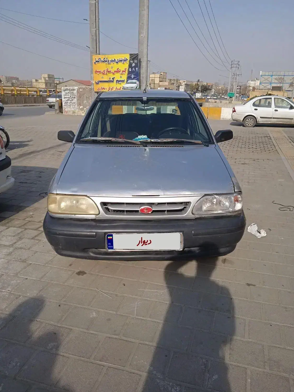 پراید مدل 86|خودرو سواری و وانت|مشهد, همت آباد|دیوار