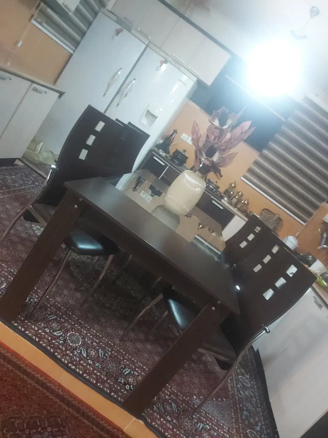 نهار خوری شش نفره|میز و صندلی غذاخوری|مشگین شهر, |دیوار