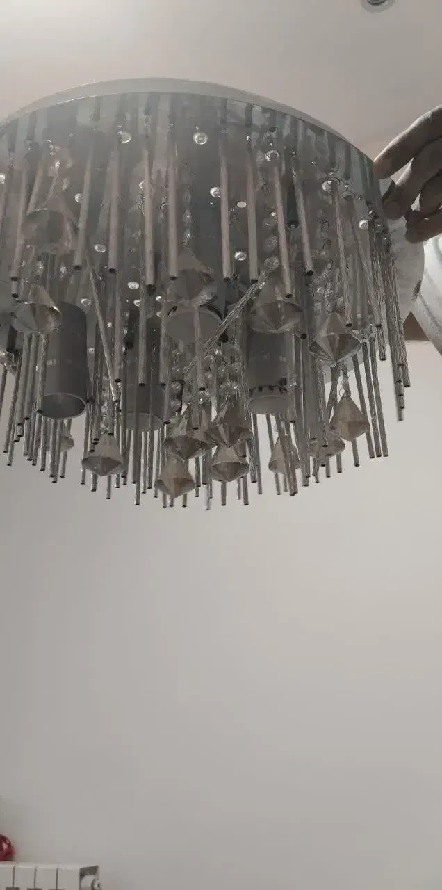 لوستر سقفی|لوستر و چراغ آویز|فردیس, شهرک راه آهن|دیوار