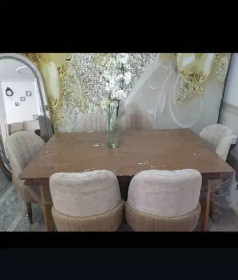 میز و صندلی ناهار خوری|میز و صندلی غذاخوری|زرقان, |دیوار