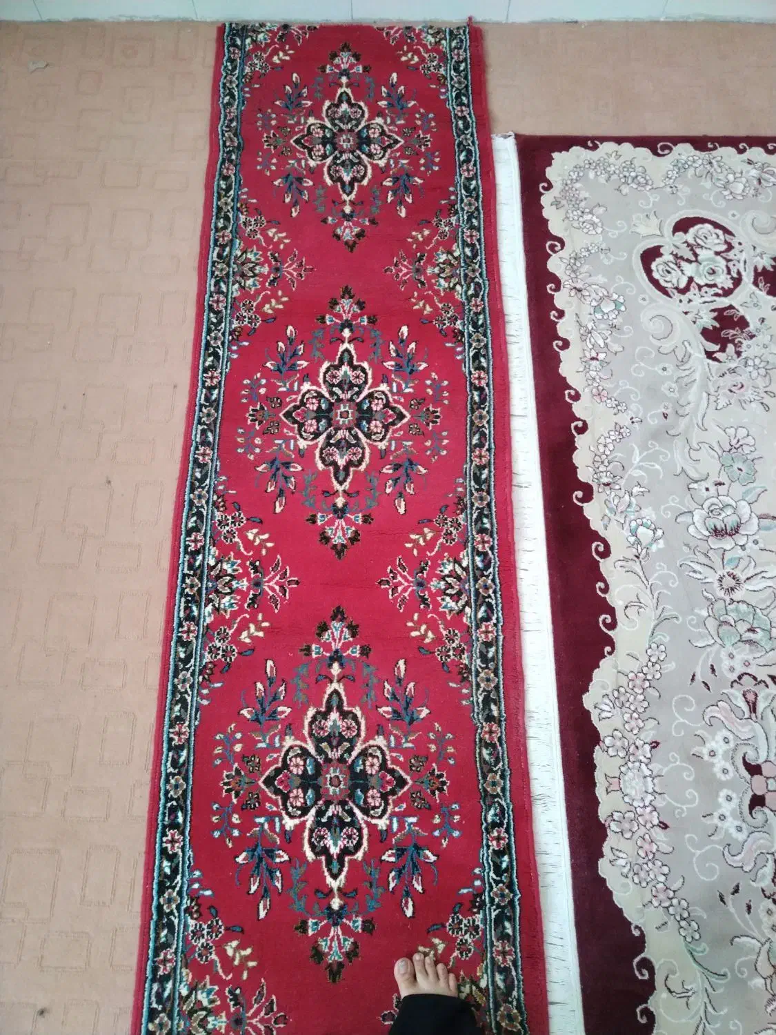 3 عدد کنار فرشی|فرش|برازجان, |دیوار