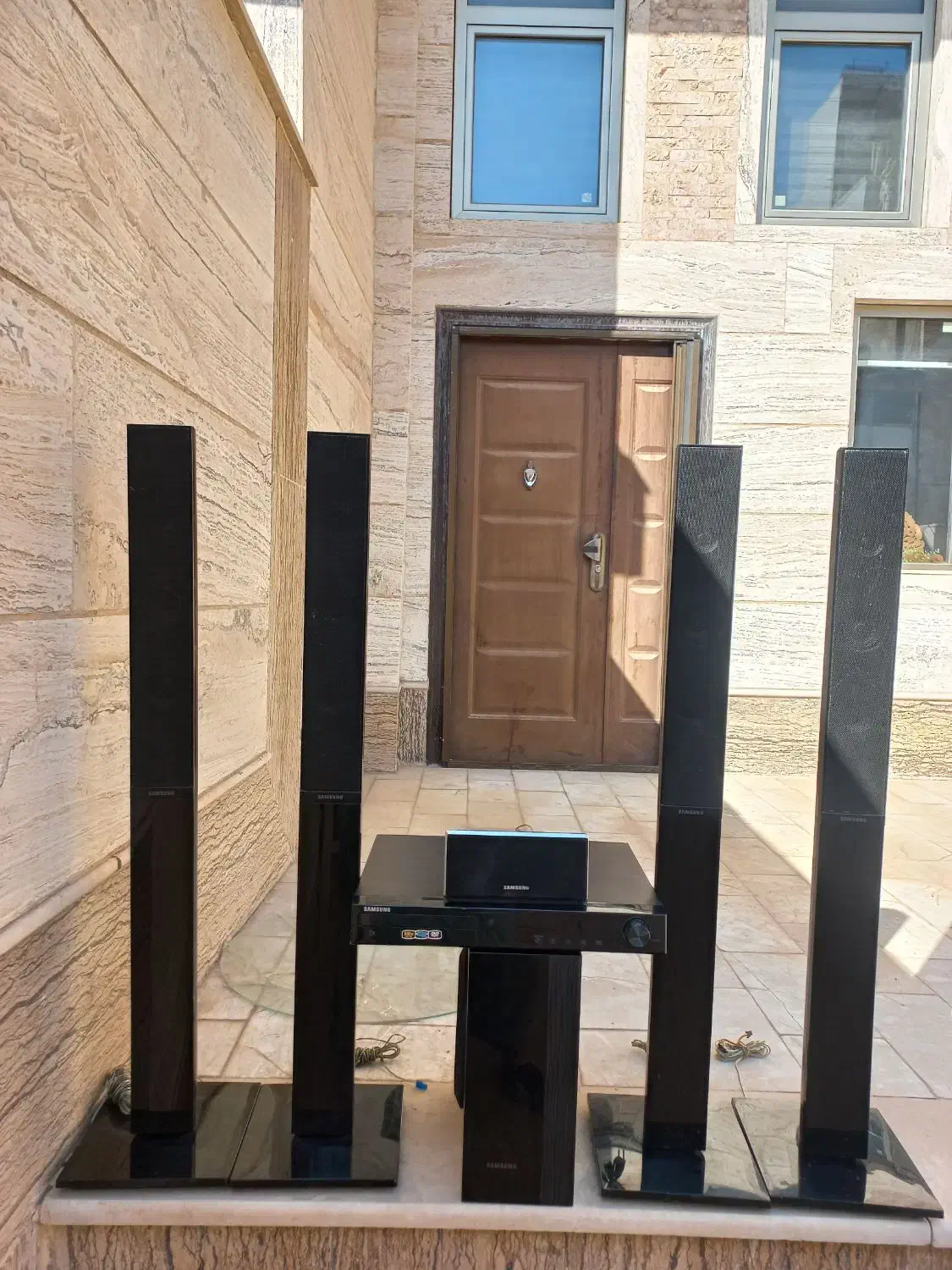 سینما سامسونگ بلوتوث دار|سیستم صوتی خانگی|کرمان, |دیوار