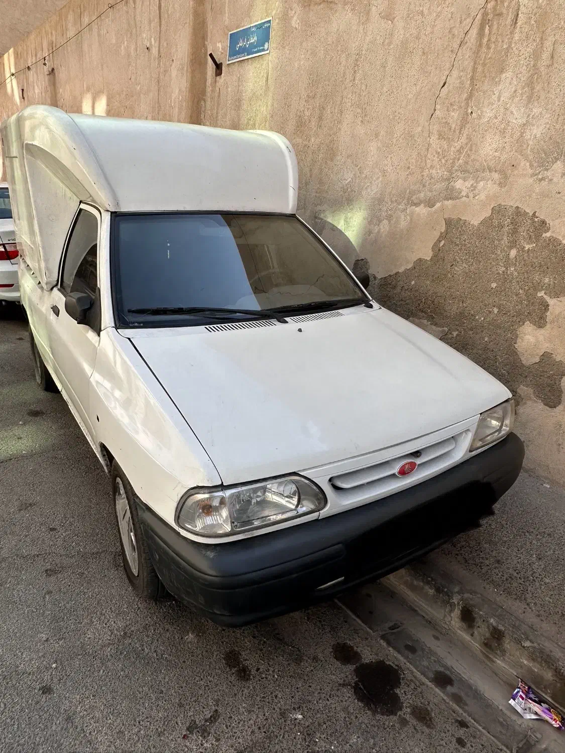 وانت پراید مدل۹۹|خودرو سواری و وانت|تهران, نازی‌آباد|دیوار