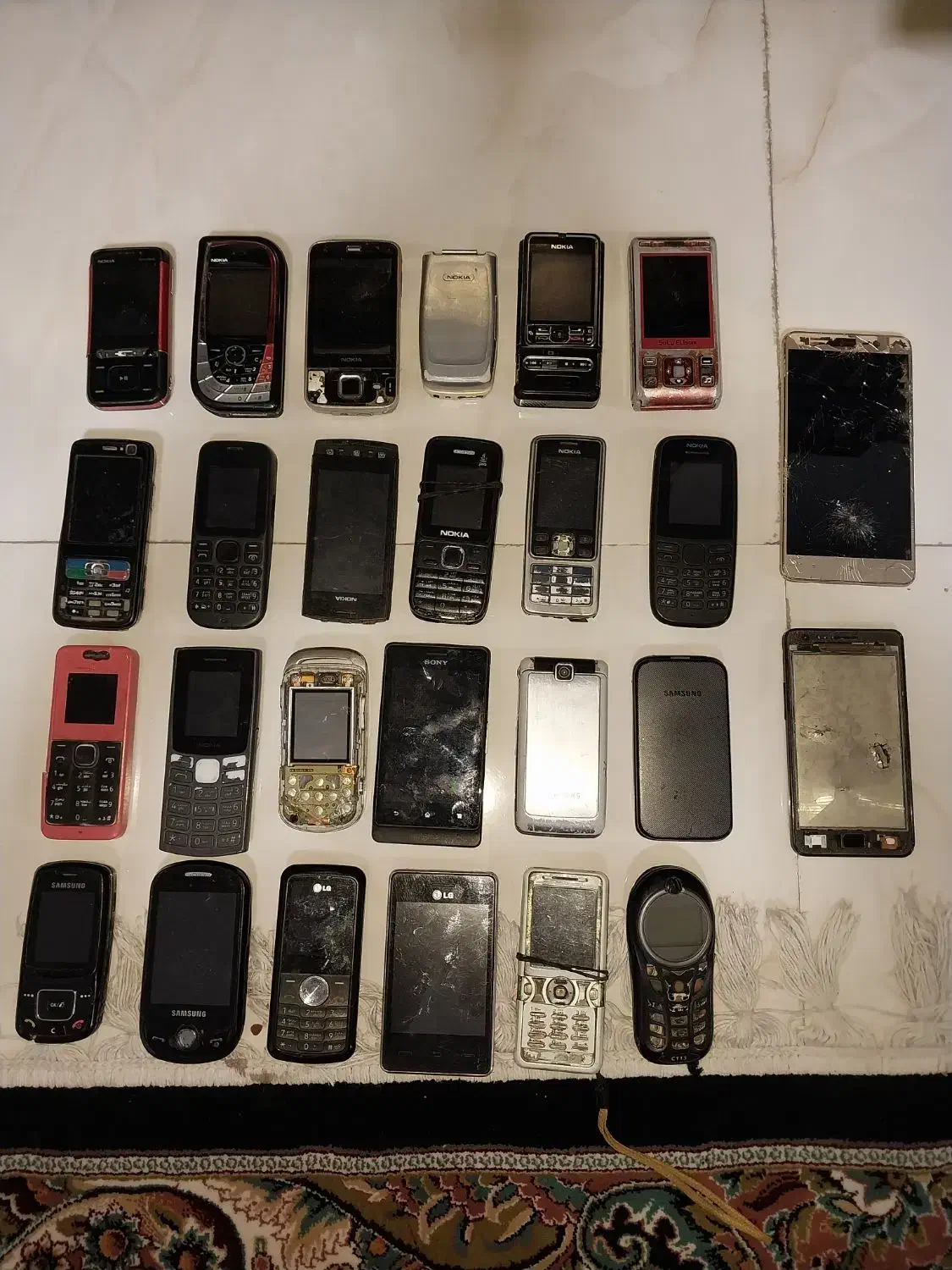 گوشی اوراق|موبایل|نسیمشهر, |دیوار