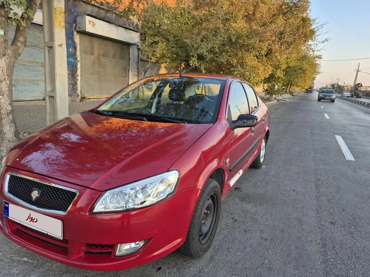 رانا el مدل ۹۱|خودرو سواری و وانت|شیراز, چنچنه|دیوار