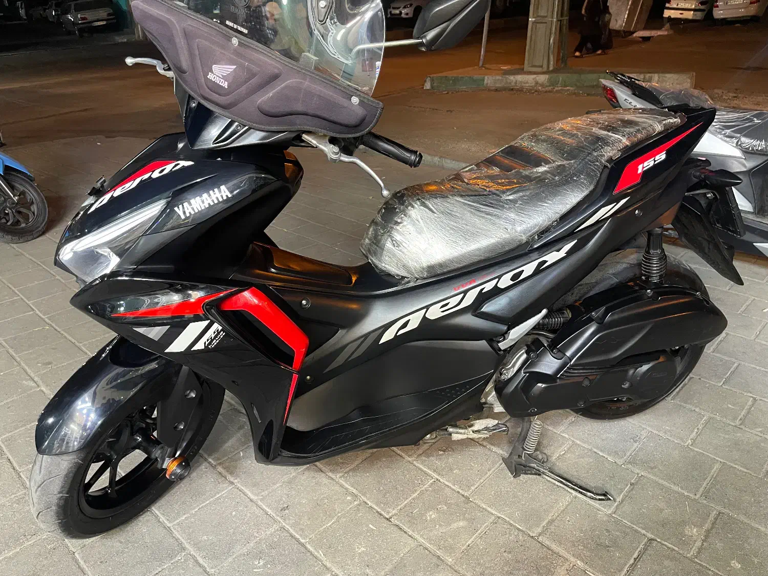 یاماها ایروکس مدل ۱۴۰۱ درحد فوری فروشی|موتورسیکلت|تهران, شهرک رضویه|دیوار