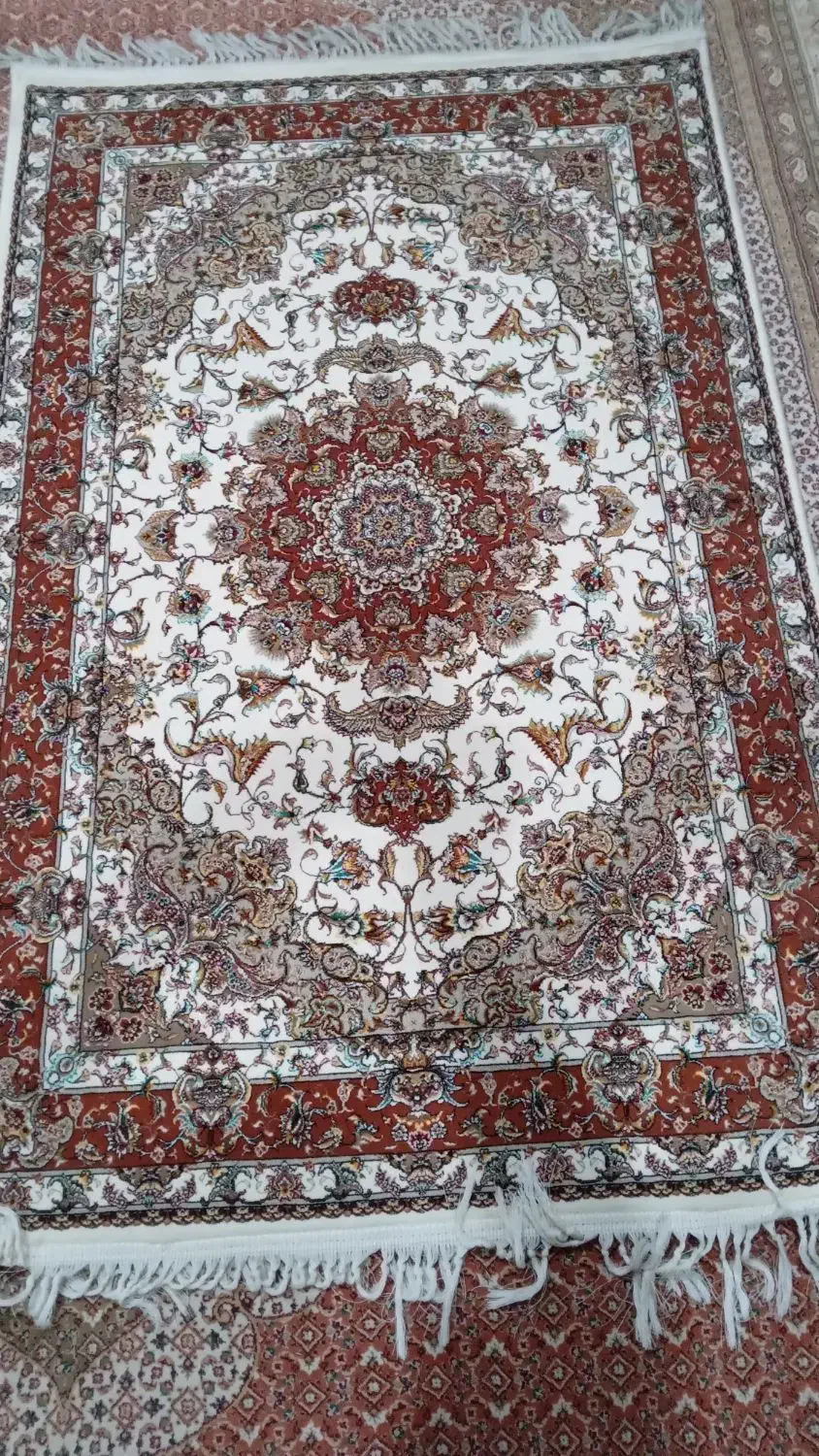 قالیچه یک دریک ونیم ماشینی|فرش|تهران, شهرک پرواز|دیوار