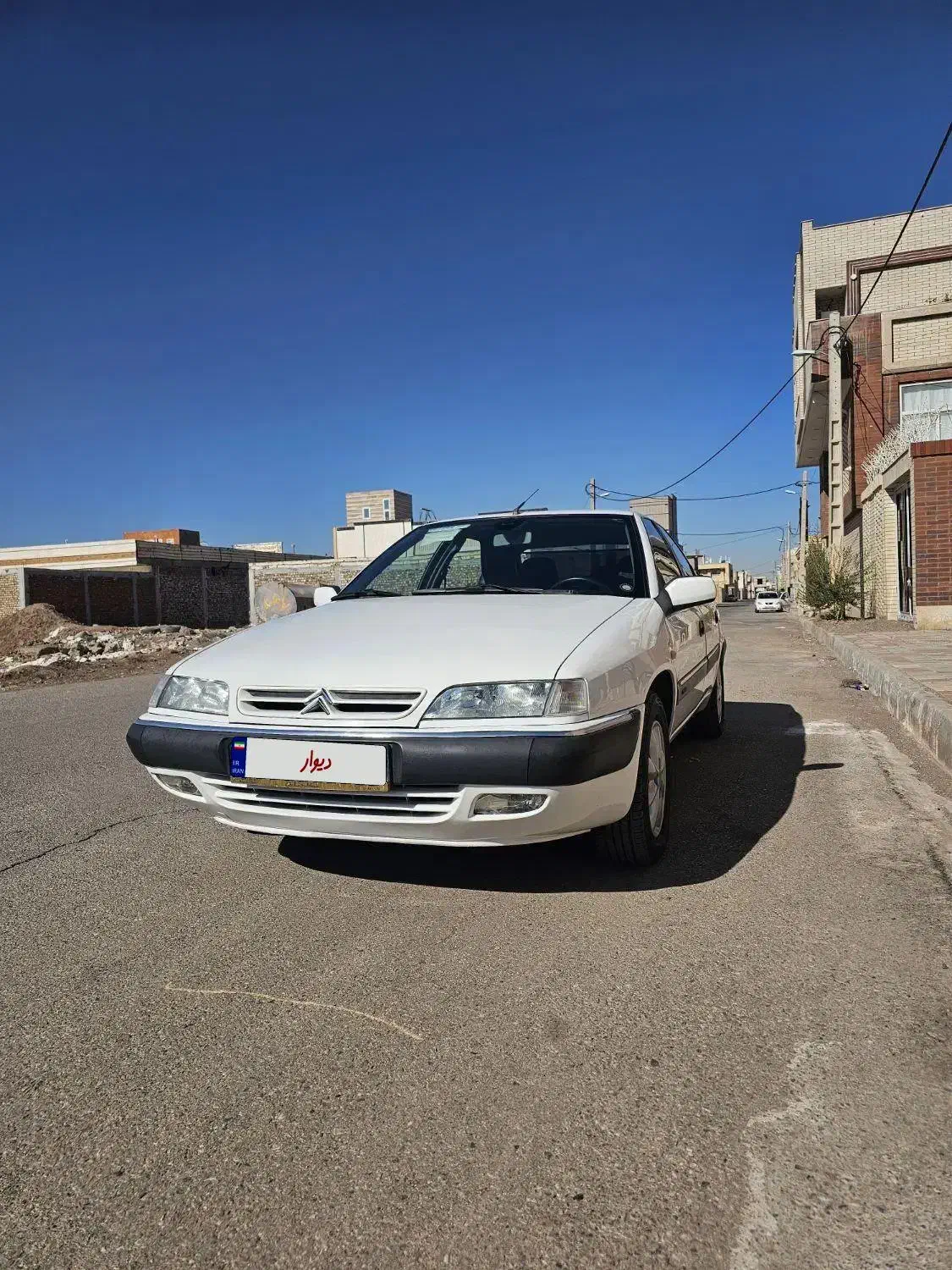 زانتیا مدل ۸۷|خودرو سواری و وانت|رفسنجان, |دیوار