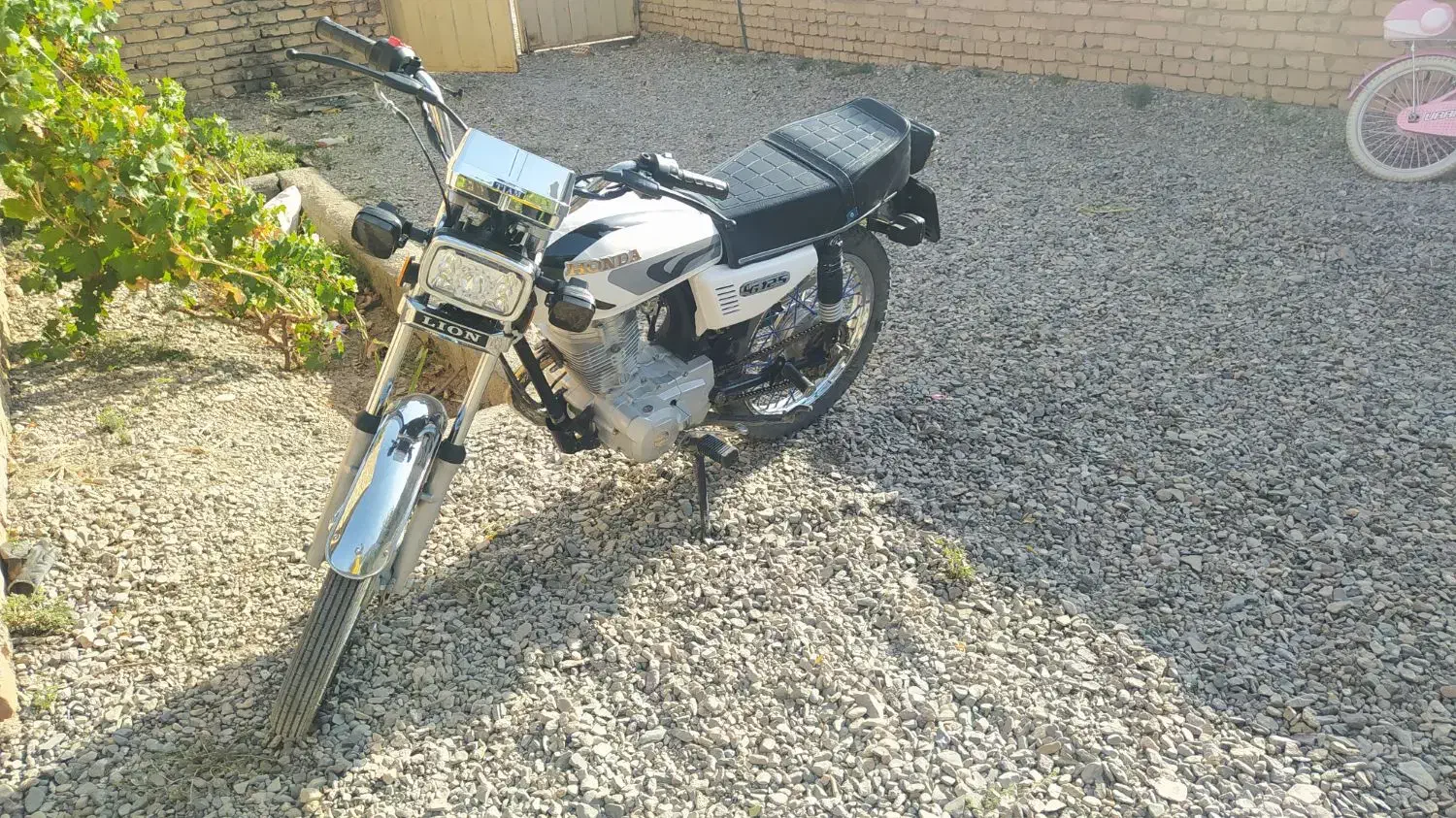 موتورسیکلت مدل 86 بسیار تمیز موتوری سالم|موتورسیکلت|شهرآباد, |دیوار