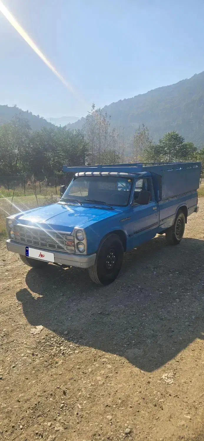 نیسان وانت 1385 تمام فابریک|خودرو سواری و وانت|رحیم‌آباد, |دیوار