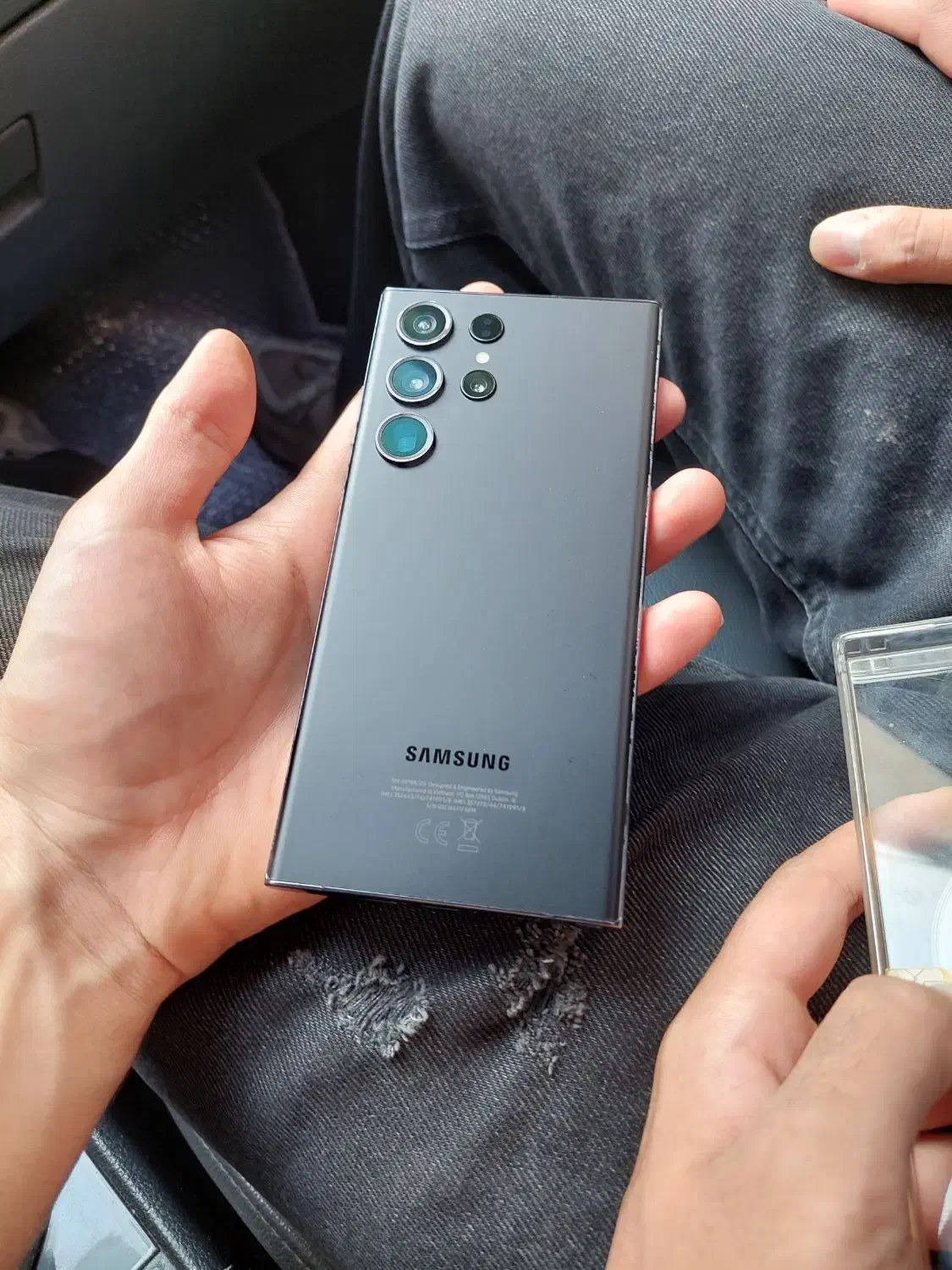 موبایل s23 ultra|موبایل|بهشهر, |دیوار