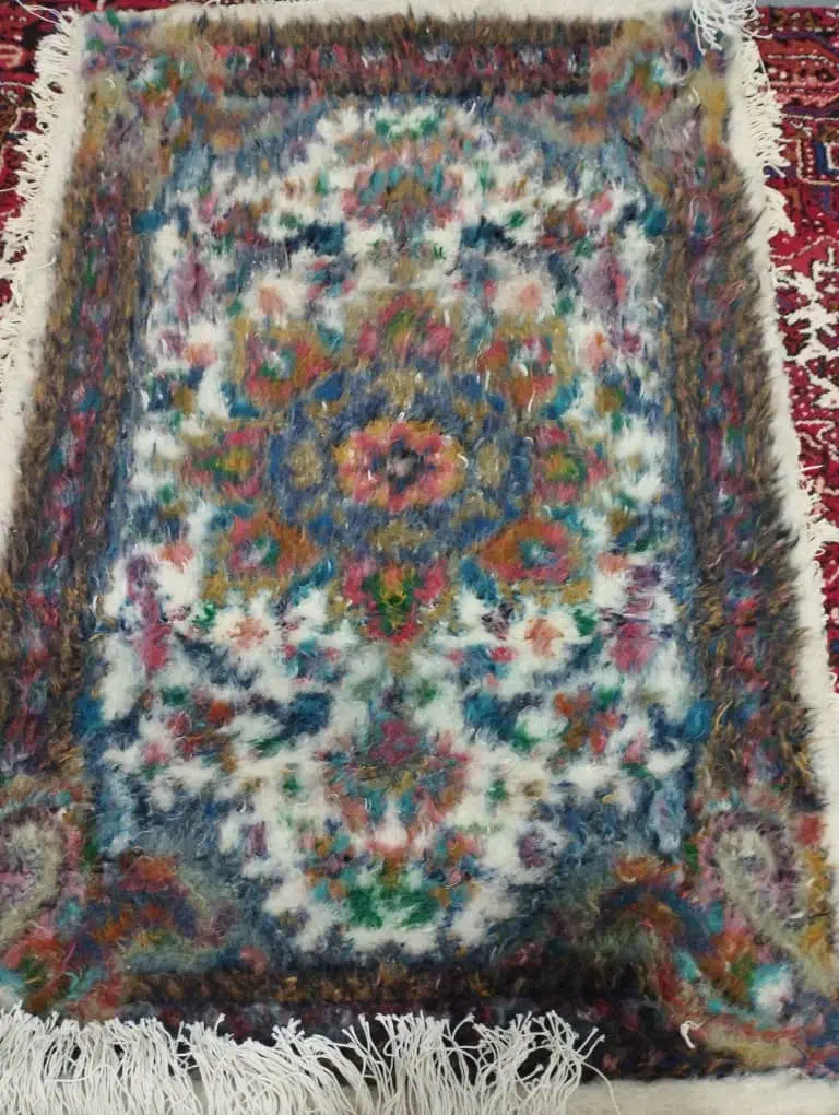 فرش دست بافت 1متر در1نیم متر|فرش|تبریز, |دیوار