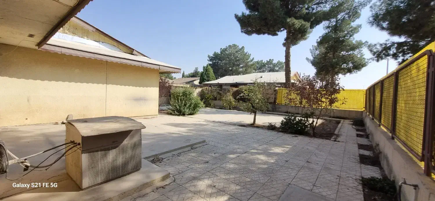 رهن و اجاره ویلایی ۵۰۰ متری خانه های چوبی|اجارهٔ خانه و ویلا|شاهینشهر, شهرک منازل چوبی|دیوار