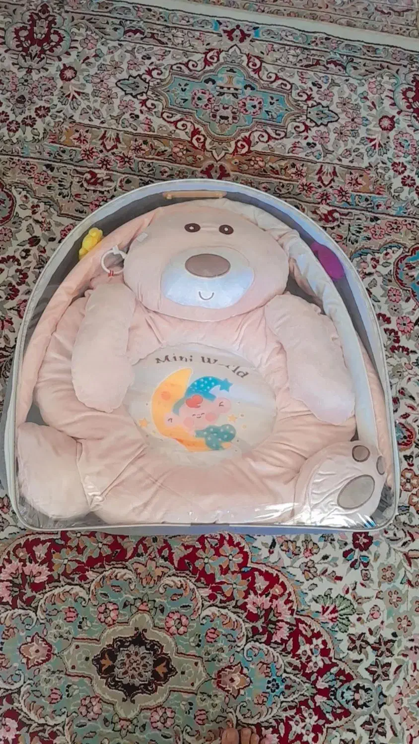 تشک بچگانه طرح تدی|اسباب و اثاث بچه|سیرجان, |دیوار