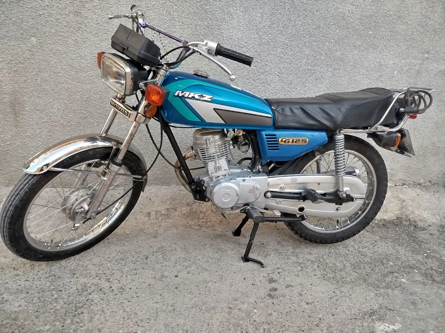 هوندا مدارک تکمیل مدل ۸۴|موتورسیکلت|هرسین, |دیوار