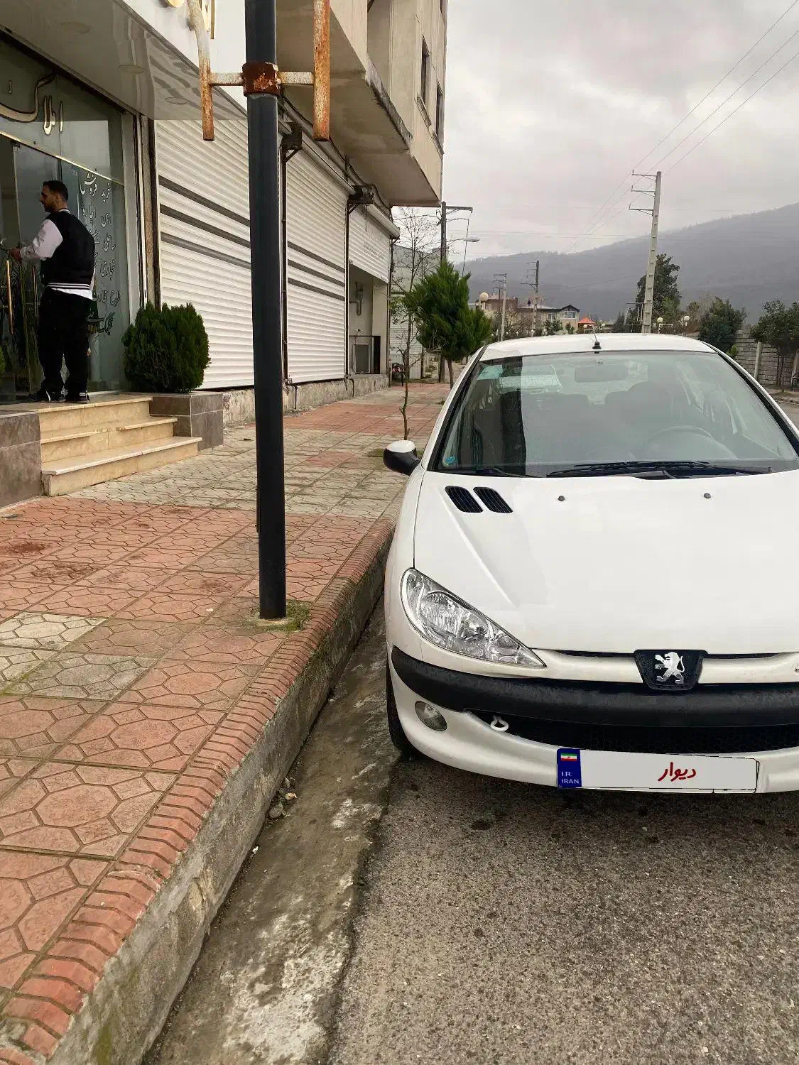 ۲۰۶ تیپ ۲ مدل ۱۳۹۵ بی رنگ|خودرو سواری و وانت|چالوس, |دیوار