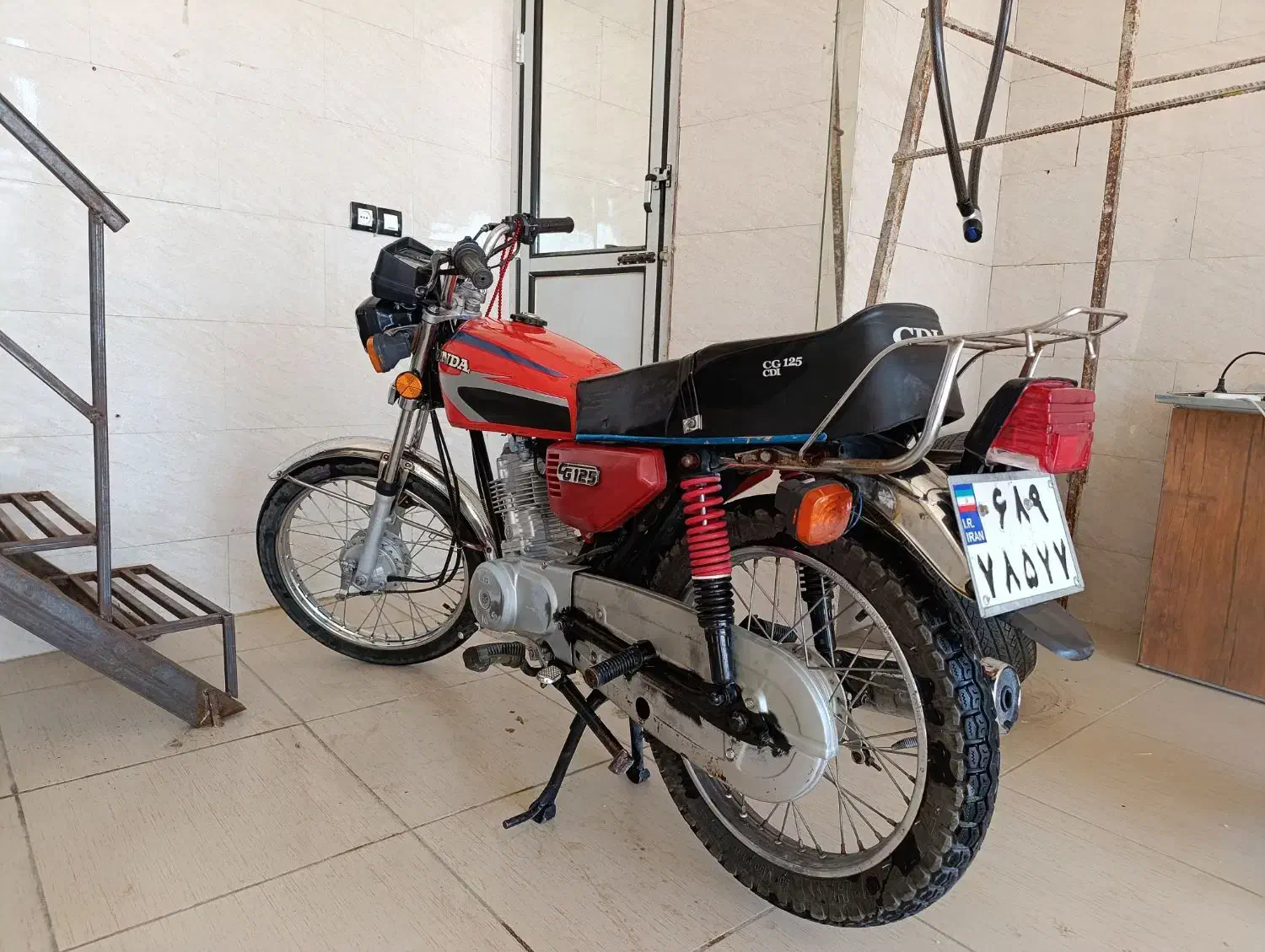 موتور سیکلت۱۲۵ مدل ۱۳۹۰|موتورسیکلت|جره و بالاده, |دیوار