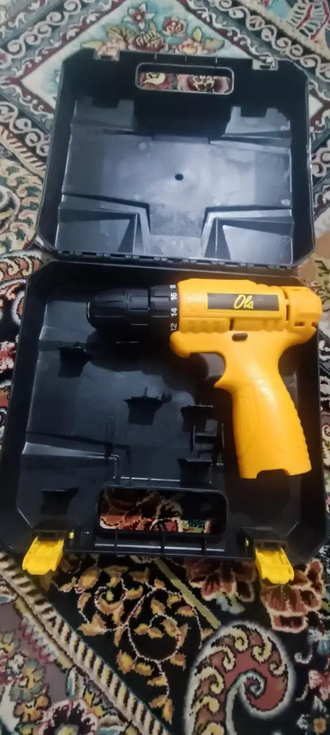 دریل شارژی نو  20ولت|ابزارآلات|ایرانشهر, |دیوار