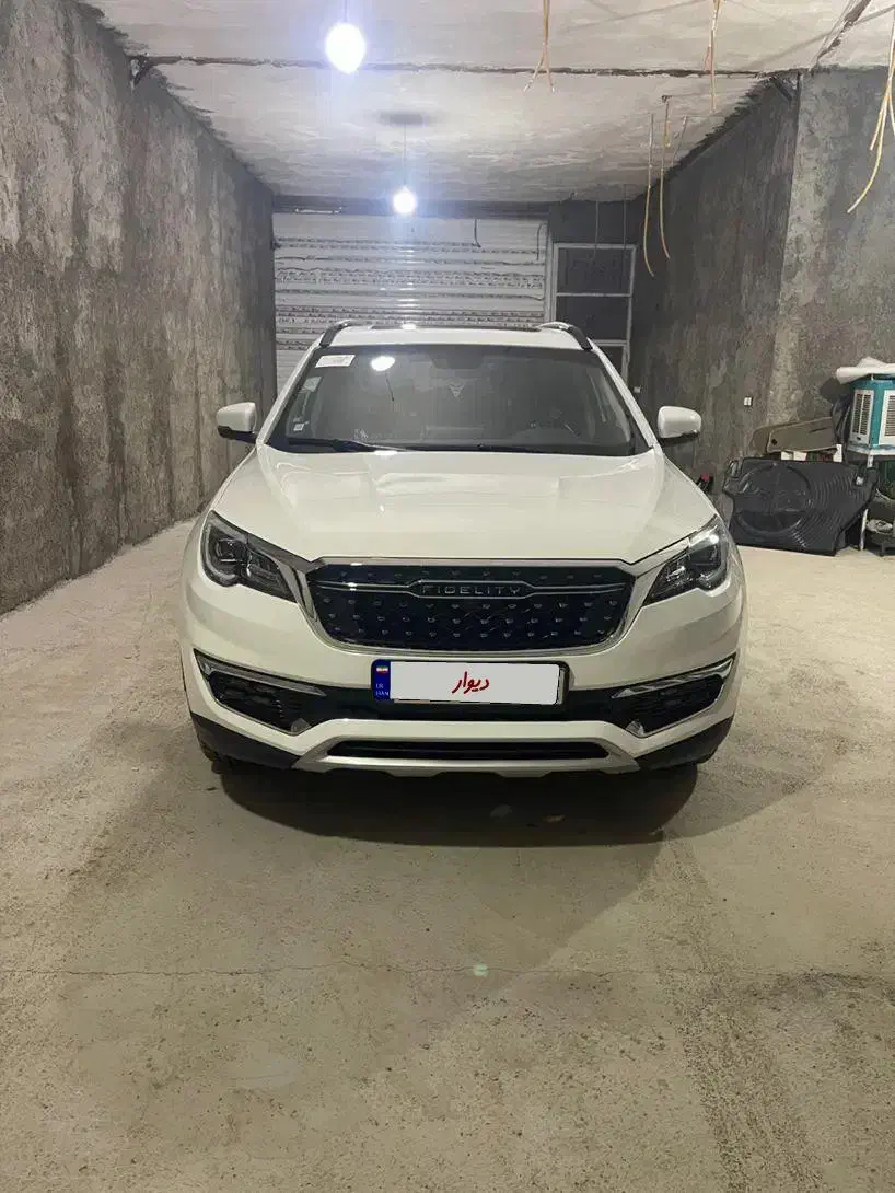 فیدلیتی پرایم ۵ نفره ۵ پر|خودرو سواری و وانت|ثلاث باباجانی, |دیوار