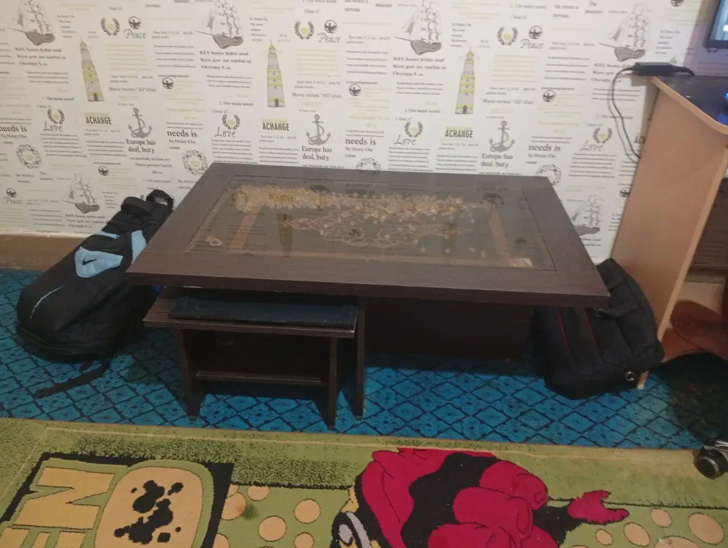 میز وسط مبل|مبلمان خانگی و میز عسلی|شیراز, لاله|دیوار