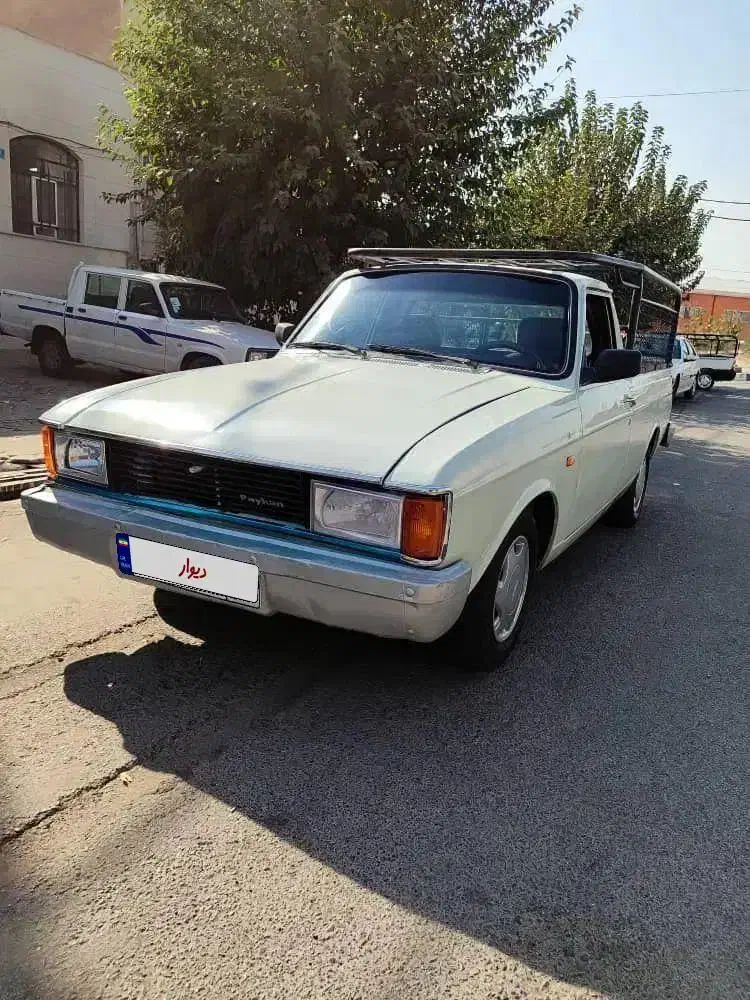 پیکان وانت مدل ۱۳۹۲|خودرو سواری و وانت|تهران, مسگرآباد|دیوار