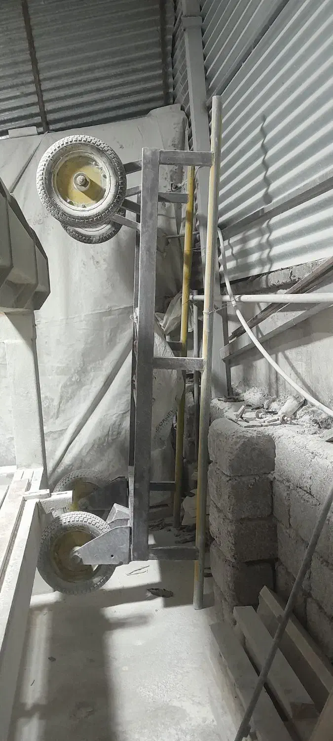 چهار چرخ مخصوص قلیشویی|ابزارآلات|ساری, |دیوار