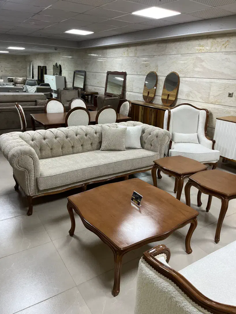 مبل فرانسوی اقساطی|مبلمان خانگی و میز عسلی|اردبیل, |دیوار