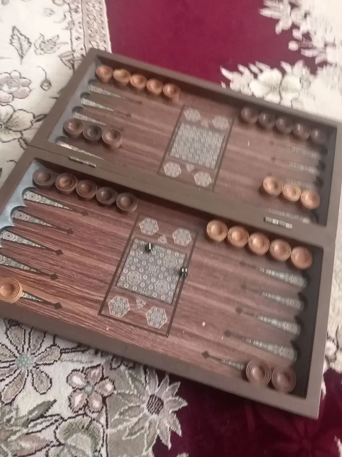 ۲عدد تخته نرد نو|کلکسیون و سرگرمی|نیشابور, بنیاد شهید|دیوار