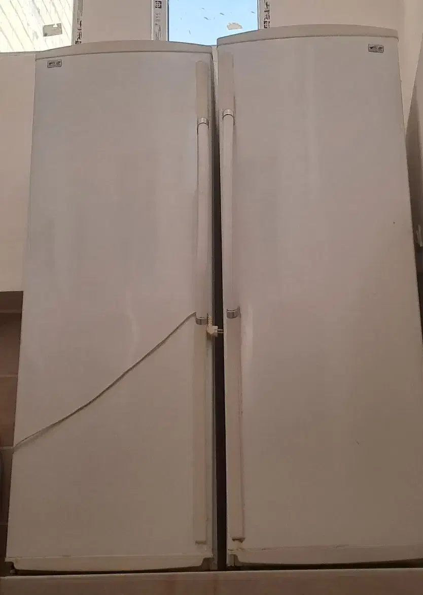 یخچال فریزر الکترواستیل در حدنو|یخچال و فریزر|یزد, |دیوار