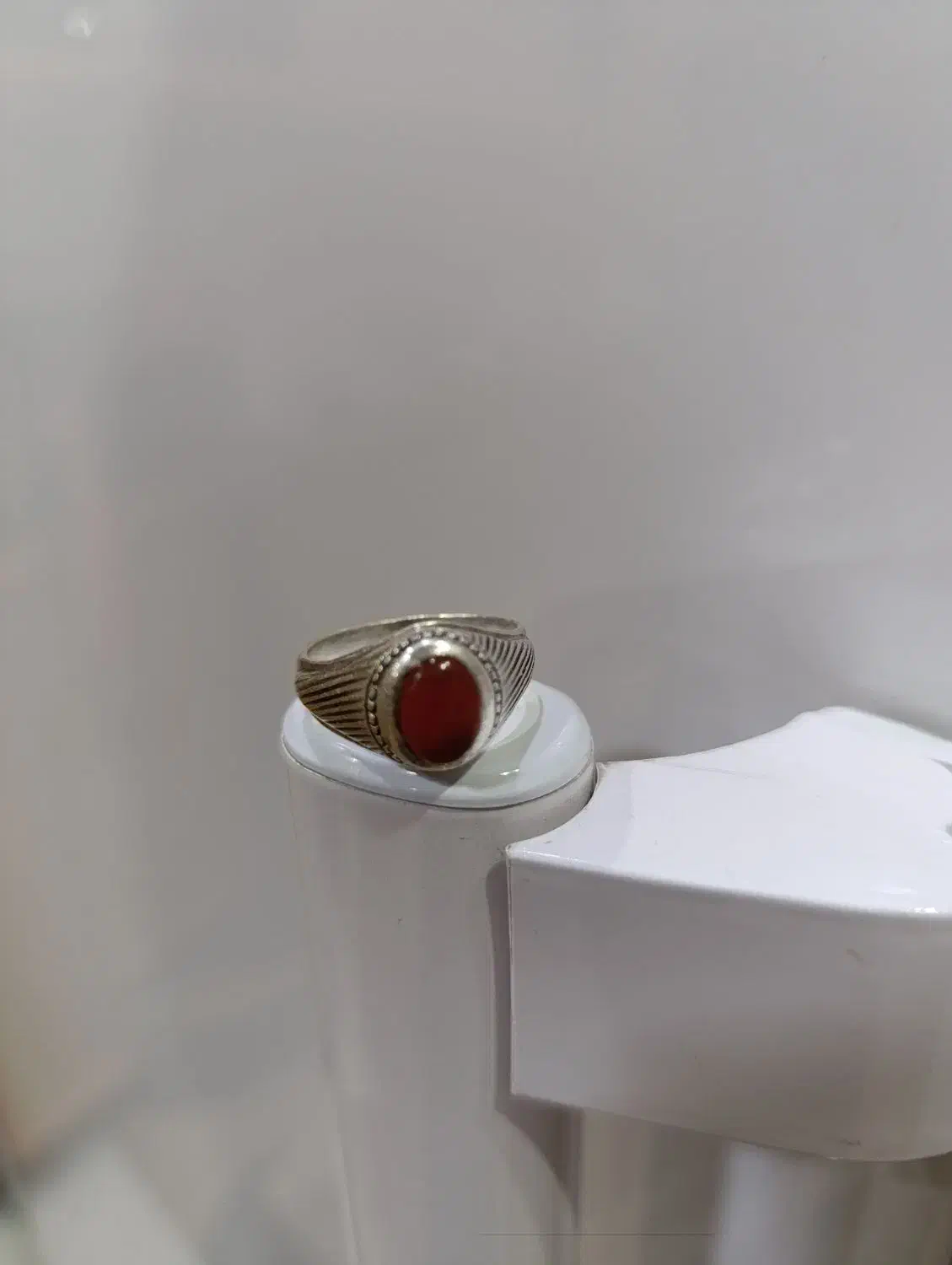 انگشتر نقره عقیق یمنی|جواهرات|ایلام, |دیوار