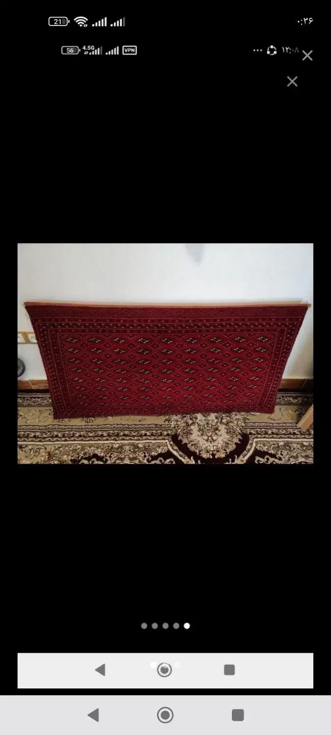 دو عدد پشتی سالم در سلیم آباد|پشتی|تنکابن, |دیوار