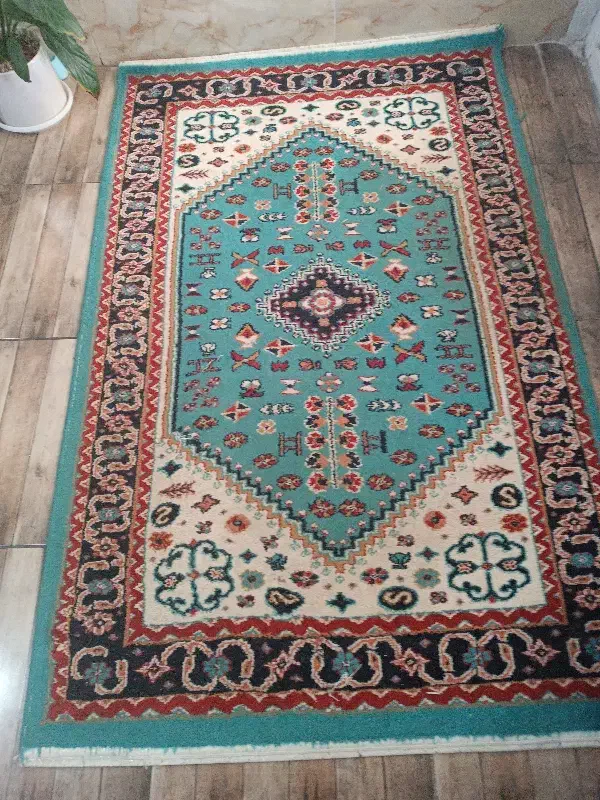 قالیچه وپشتی|فرش|نیشابور, کشتارگاه|دیوار